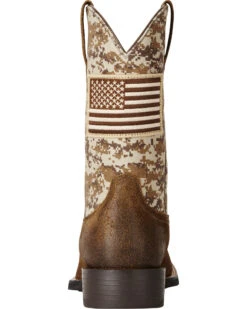 Ariat Men's Camo Patriot Western Boots -Ariat || Corral || Dan Post Store 2000205956 200 BK