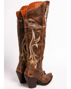 Dan Post Women's Jilted Knee High Western Boots -Ariat || Corral || Dan Post Store 2000206305 203 BK
