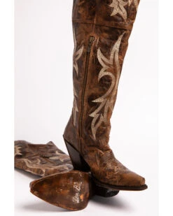 Dan Post Women's Jilted Knee High Western Boots -Ariat || Corral || Dan Post Store 2000206305 203 BM