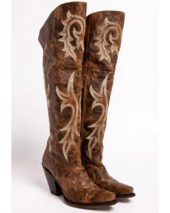 Dan Post Women's Jilted Knee High Western Boots -Ariat || Corral || Dan Post Store 2000206305 203 FT