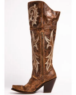 Dan Post Women's Jilted Knee High Western Boots -Ariat || Corral || Dan Post Store 2000206305 203 LT