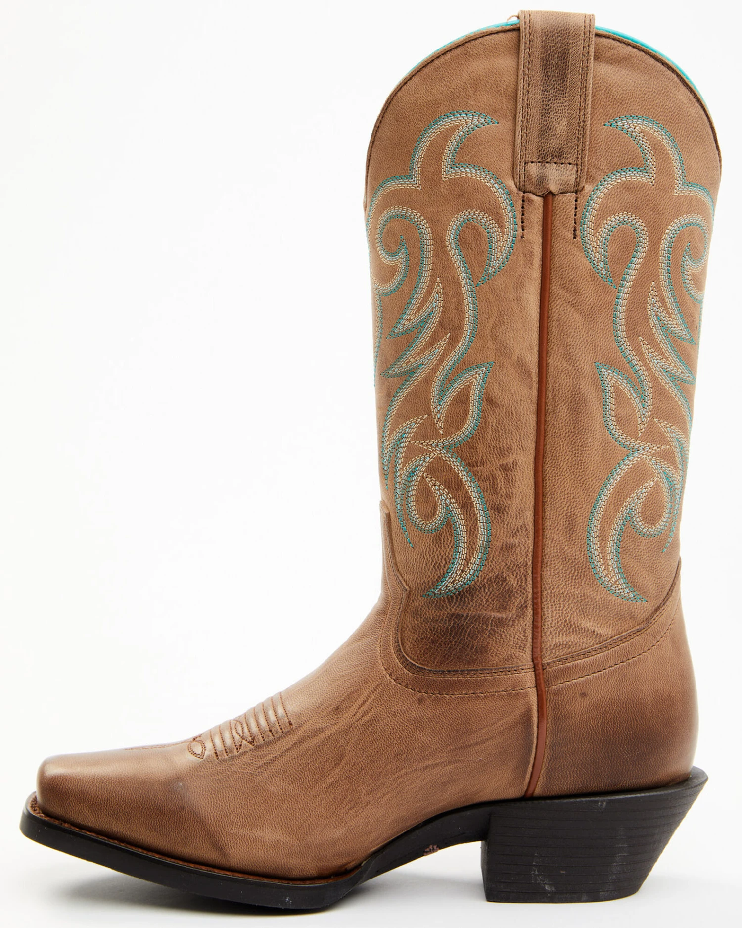 Shyanne Women's Xero Gravity Embroidered Performance Western Boots - Square Toe 4 Shyanne Women's Xero Gravity Embroidered Performance Western Boots - Square Toe - Image 4