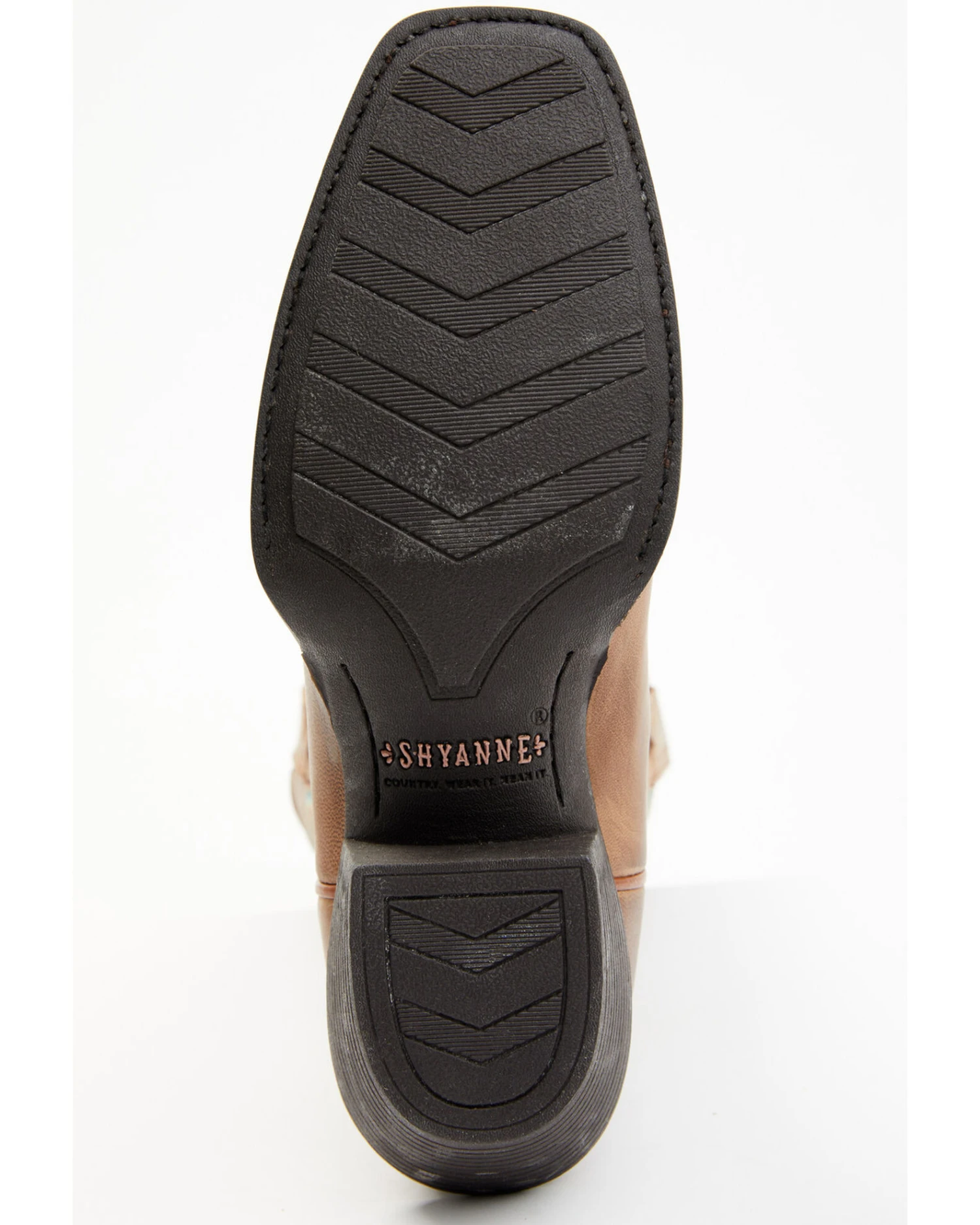 Shyanne Women's Xero Gravity Embroidered Performance Western Boots - Square Toe 8 Shyanne Women's Xero Gravity Embroidered Performance Western Boots - Square Toe - Image 8