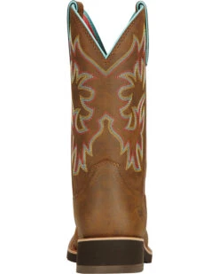 Ariat Women's Delilah Western Performance Boots - Broad Square Toe 9 Ariat Women's Delilah Western Performance Boots - Broad Square Toe -Ariat || Corral || Dan Post Store 2000211484 200 BK
