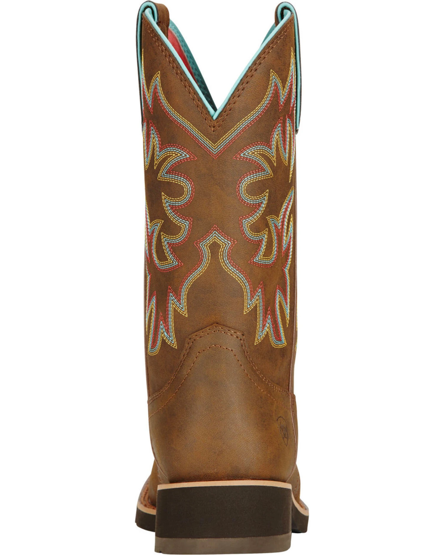 Ariat Women's Delilah Western Performance Boots - Broad Square Toe 5 Ariat Women's Delilah Western Performance Boots - Broad Square Toe - Image 5