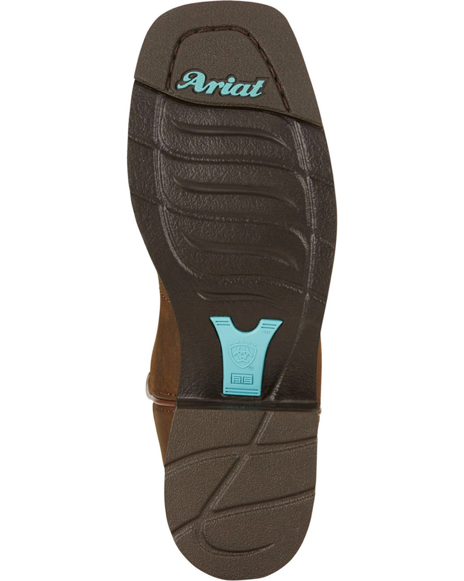 Ariat Women's Delilah Western Performance Boots - Broad Square Toe 3 Ariat Women's Delilah Western Performance Boots - Broad Square Toe - Image 3