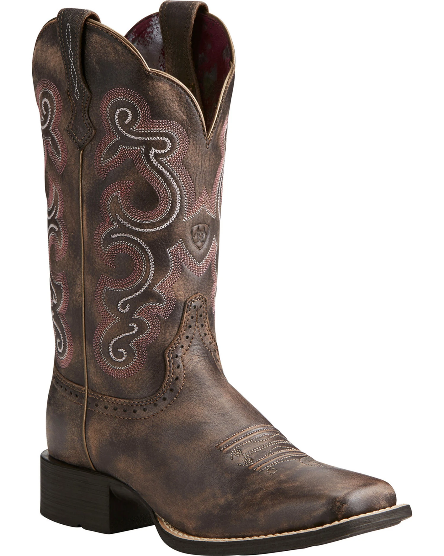 Ariat Women's Quickdraw Western Boots 1 Ariat Women's Quickdraw Western Boots