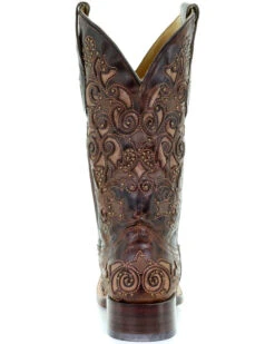 Corral Women's Embroidered Stud Inlay Western Boots -Ariat || Corral || Dan Post Store 2000213351 200 BK