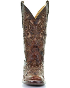 Corral Women's Embroidered Stud Inlay Western Boots -Ariat || Corral || Dan Post Store 2000213351 200 FT
