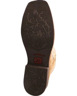Twisted X Women's Top Hand Performance Boots - Broad Square Toe -Ariat || Corral || Dan Post Store 2000214529 200 BM