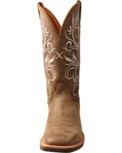 Twisted X Women's Top Hand Performance Boots - Broad Square Toe -Ariat || Corral || Dan Post Store 2000214529 200 FT