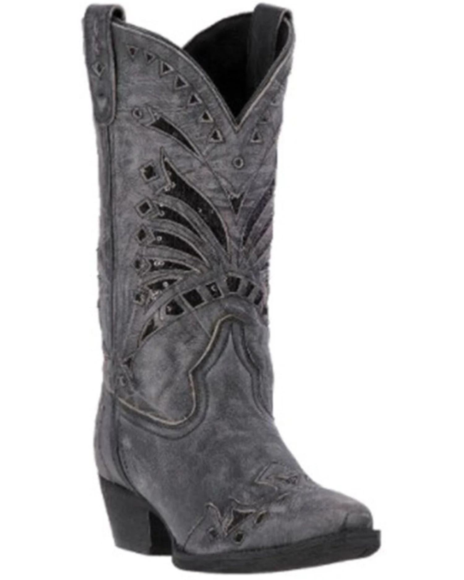 Laredo Women's Leather Stevie Western Boots 1 Laredo Women's Leather Stevie Western Boots
