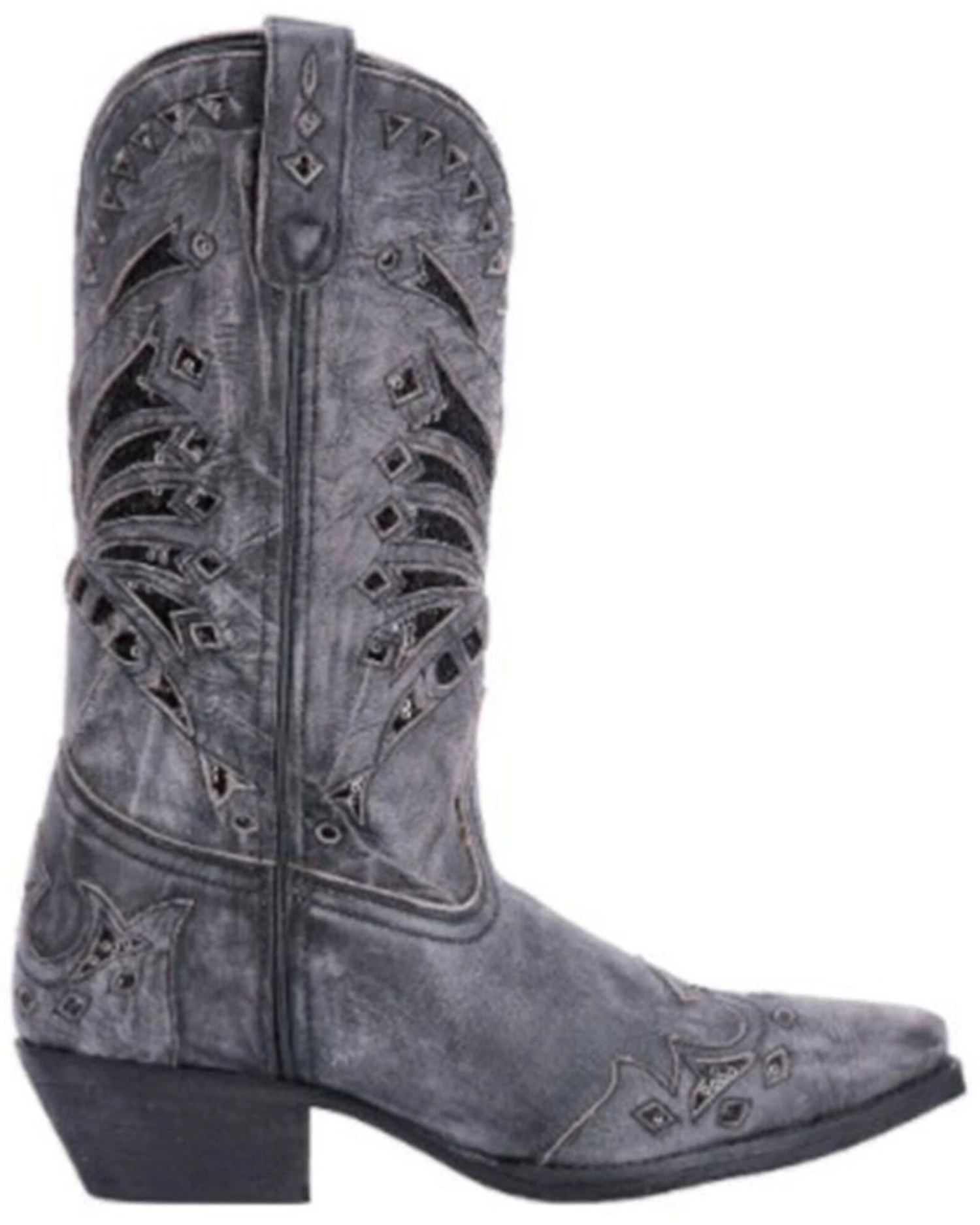 Laredo Women's Leather Stevie Western Boots 2 Laredo Women's Leather Stevie Western Boots - Image 2
