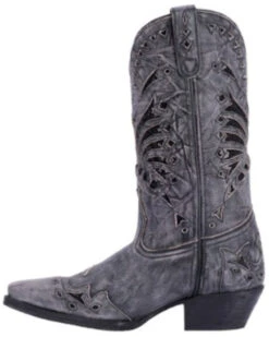 Laredo Women's Leather Stevie Western Boots 8 Laredo Women's Leather Stevie Western Boots -Ariat || Corral || Dan Post Store 2000215822 001 P3