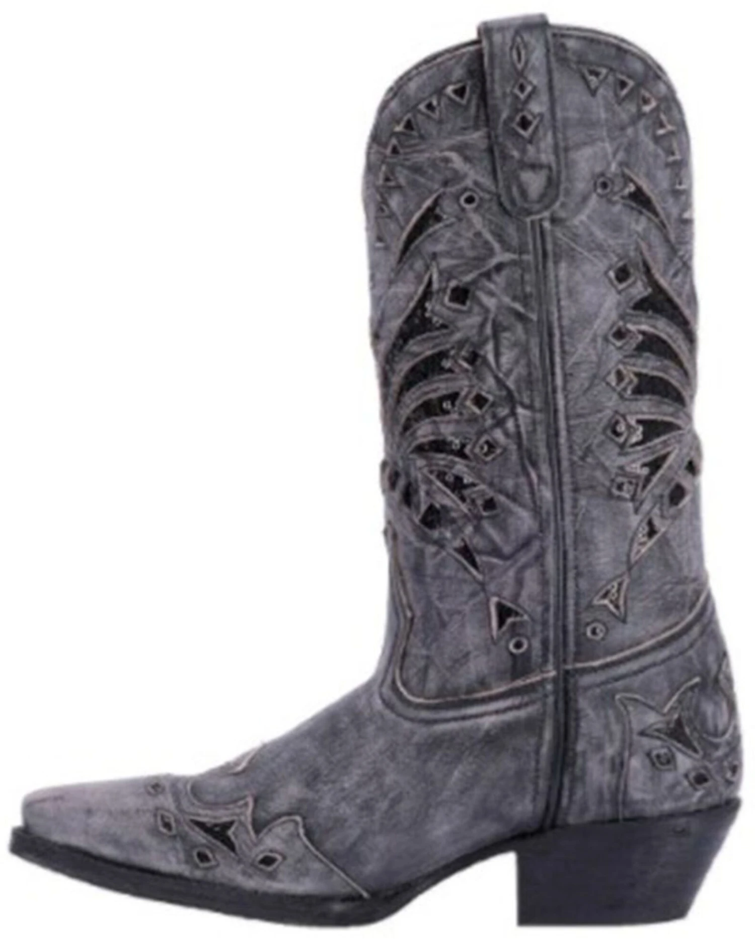 Laredo Women's Leather Stevie Western Boots 3 Laredo Women's Leather Stevie Western Boots - Image 3