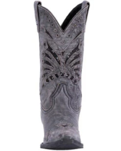 Laredo Women's Leather Stevie Western Boots 9 Laredo Women's Leather Stevie Western Boots -Ariat || Corral || Dan Post Store 2000215822 001 P4
