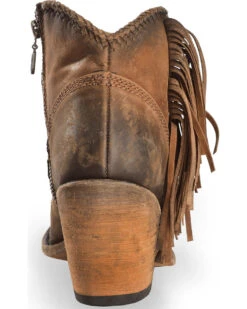 Liberty Black Women's Vegas Faggio Booties - Round Toe  -Ariat || Corral || Dan Post Store 2000216974 200 BK