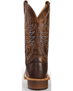 Justin Bent Rail Men's Navigator Western Boots - Square Toe -Ariat || Corral || Dan Post Store 2000217438 200 BK