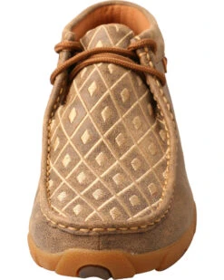 Twisted X Women's Diamond Driving Moc Shoes -Ariat || Corral || Dan Post Store 2000221401 280 FT