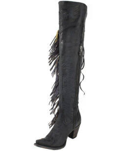 Junk Gypsy By Lane Women's Spirit Animal Tall Boots - Snip Toe 15 Junk Gypsy By Lane Women's Spirit Animal Tall Boots - Snip Toe -Ariat || Corral || Dan Post Store 2000221552 001 D2