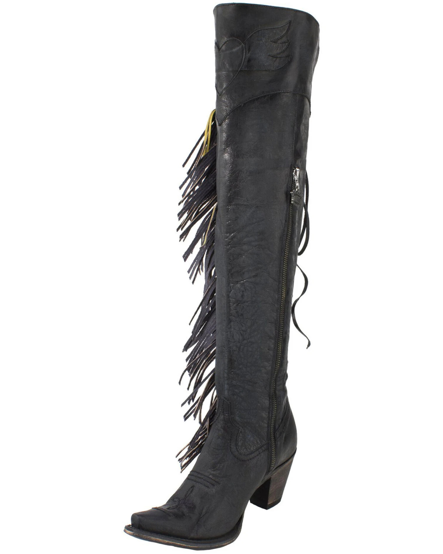 Junk Gypsy By Lane Women's Spirit Animal Tall Boots - Snip Toe 8 Junk Gypsy By Lane Women's Spirit Animal Tall Boots - Snip Toe - Image 8