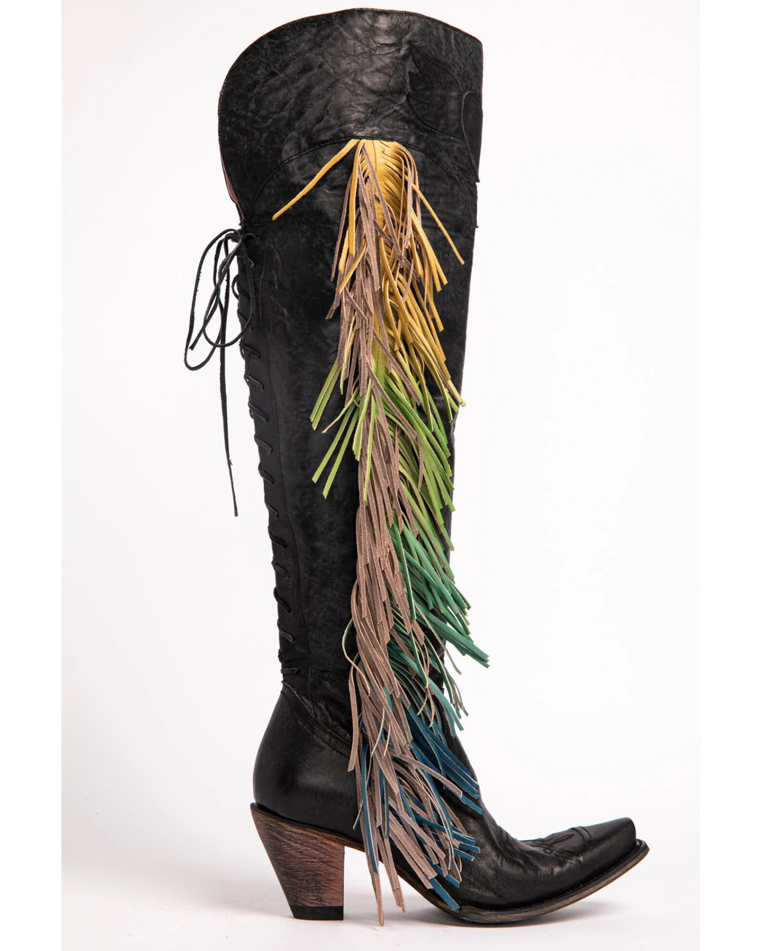 Junk Gypsy By Lane Women's Spirit Animal Tall Boots - Snip Toe 3 Junk Gypsy By Lane Women's Spirit Animal Tall Boots - Snip Toe - Image 3