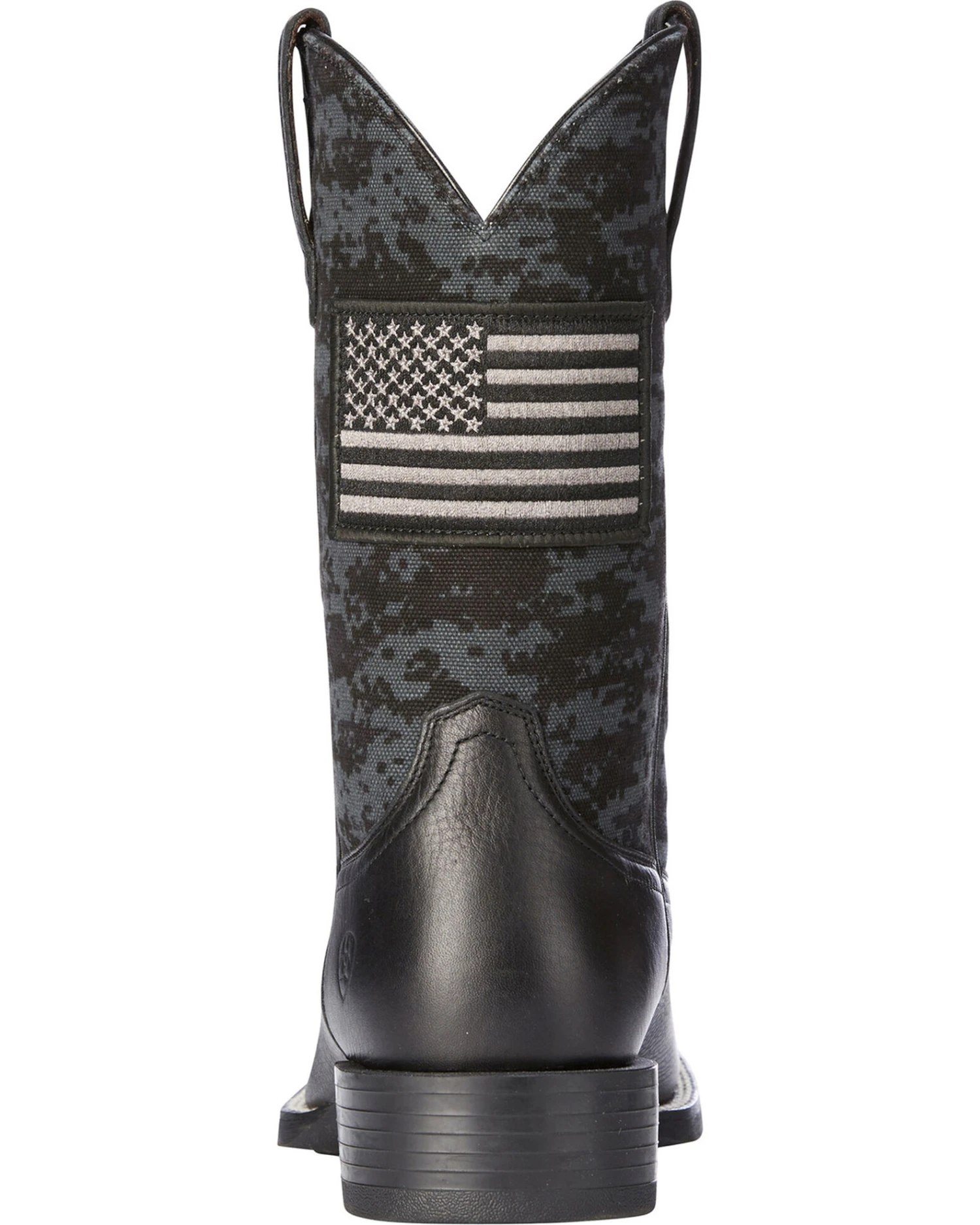 Ariat Men's Camo Sport Patriot Western Performance Boots - Broad Square Toe 5 Ariat Men's Camo Sport Patriot Western Performance Boots - Broad Square Toe - Image 5