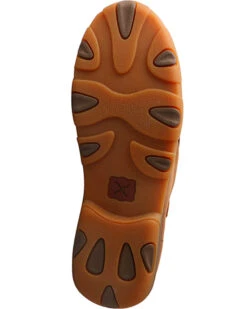 Twisted X Women's Brown Driving Moc Shoes - Moc Toe  -Ariat || Corral || Dan Post Store 2000226112 200 BM