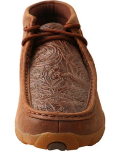 Twisted X Women's Brown Driving Moc Shoes - Moc Toe  -Ariat || Corral || Dan Post Store 2000226112 200 FT