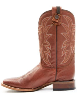 Roper Men's Conceal Carry Pocket Pierce Boots - Broad Square Toe  -Ariat || Corral || Dan Post Store 2000230422 200 P3
