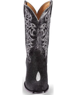 Moonshine Spirit Men's Stingray Exotic Boots - Square Toe -Ariat || Corral || Dan Post Store 2000231412 001 FT