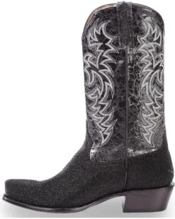 Moonshine Spirit Men's Stingray Exotic Boots - Square Toe -Ariat || Corral || Dan Post Store 2000231412 001 LT