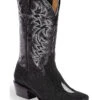 Moonshine Spirit Men's Stingray Exotic Boots - Square Toe