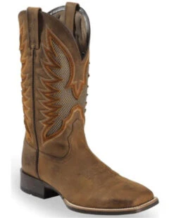 Ariat Men's VentTEK Ultra Quickdraw Western Performance Boots - Broad Square Toe