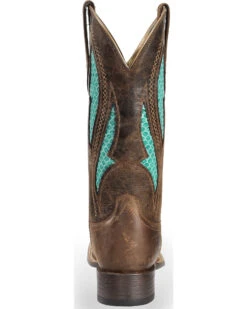 Ariat Women's VentTEK Ultra Quickdraw Western Performance Boots - Broad Square Toe -Ariat || Corral || Dan Post Store 2000233920 240 BK