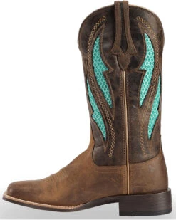 Ariat Women's VentTEK Ultra Quickdraw Western Performance Boots - Broad Square Toe -Ariat || Corral || Dan Post Store 2000233920 240 LT