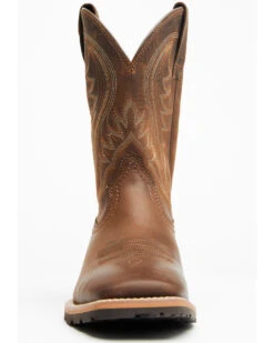 Ariat Men's Distressed Hybrid Rancher Western Performance Boots - Broad Square Toe 10 Ariat Men's Distressed Hybrid Rancher Western Performance Boots - Broad Square Toe -Ariat || Corral || Dan Post Store 2000233948 200 P4