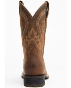 Ariat Men's Distressed Hybrid Rancher Western Performance Boots - Broad Square Toe 11 Ariat Men's Distressed Hybrid Rancher Western Performance Boots - Broad Square Toe -Ariat || Corral || Dan Post Store 2000233948 200 P5