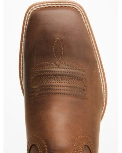 Ariat Men's Distressed Hybrid Rancher Western Performance Boots - Broad Square Toe 12 Ariat Men's Distressed Hybrid Rancher Western Performance Boots - Broad Square Toe -Ariat || Corral || Dan Post Store 2000233948 200 P6