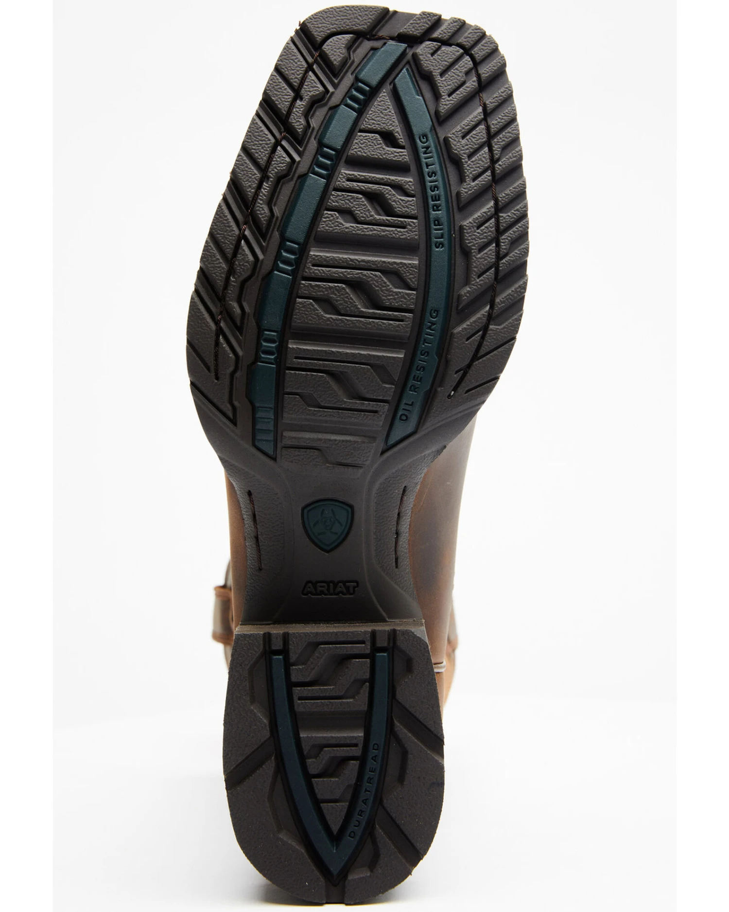 Ariat Men's Distressed Hybrid Rancher Western Performance Boots - Broad Square Toe 7 Ariat Men's Distressed Hybrid Rancher Western Performance Boots - Broad Square Toe - Image 7