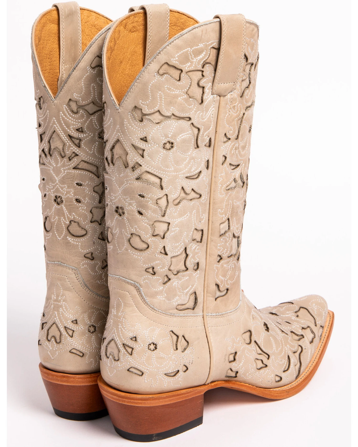 Shyanne Women's Laser Cut Western Boots - Snip Toe 7 Shyanne Women's Laser Cut Western Boots - Snip Toe - Image 7