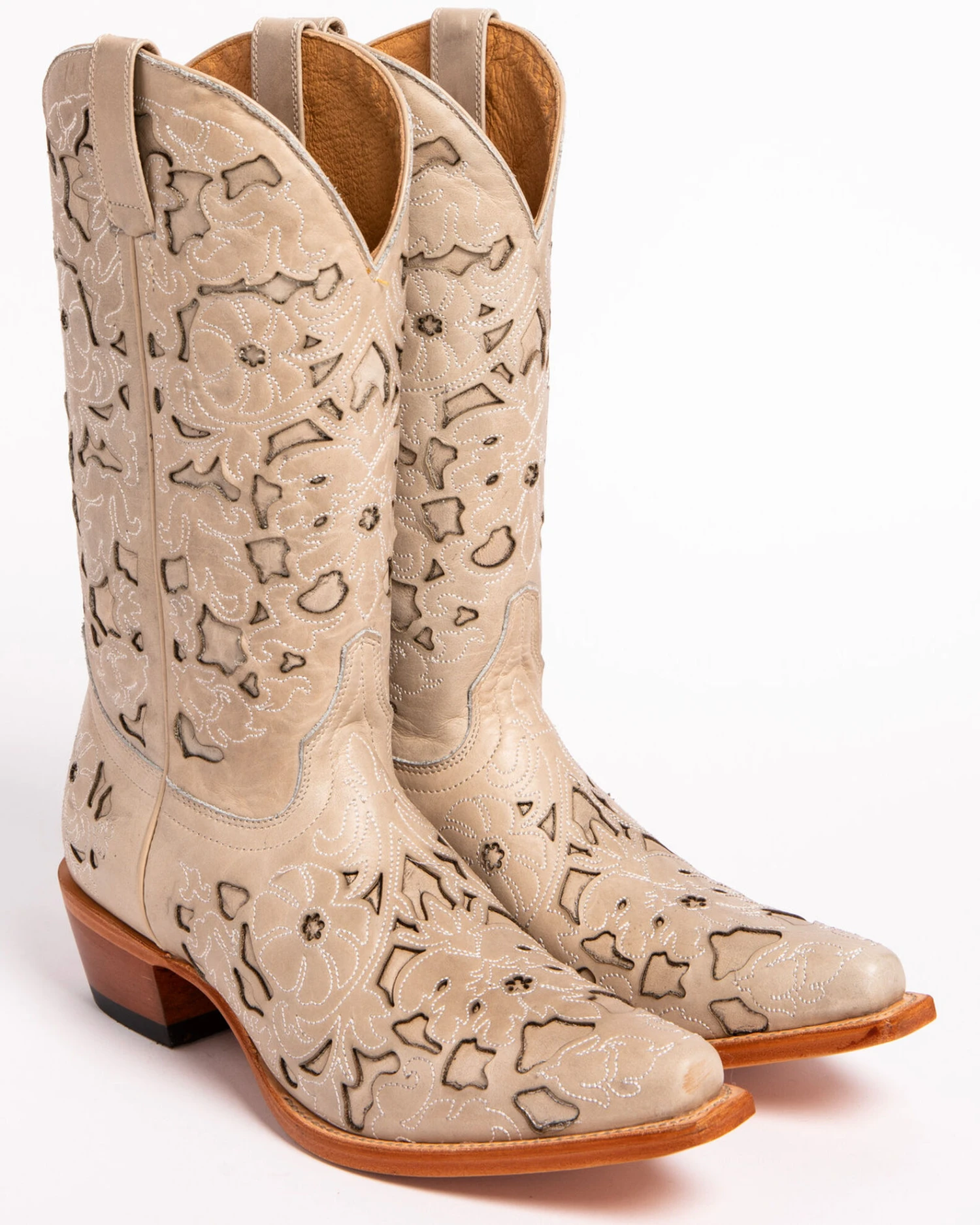 Shyanne Women's Laser Cut Western Boots - Snip Toe 4 Shyanne Women's Laser Cut Western Boots - Snip Toe - Image 4