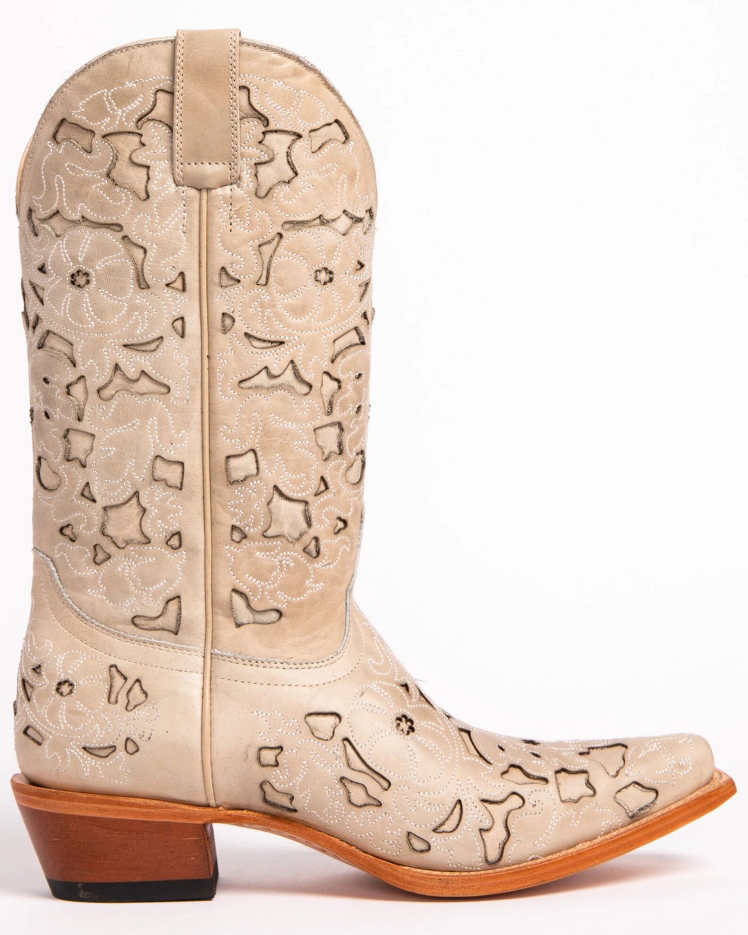 Shyanne Women's Laser Cut Western Boots - Snip Toe 3 Shyanne Women's Laser Cut Western Boots - Snip Toe - Image 3