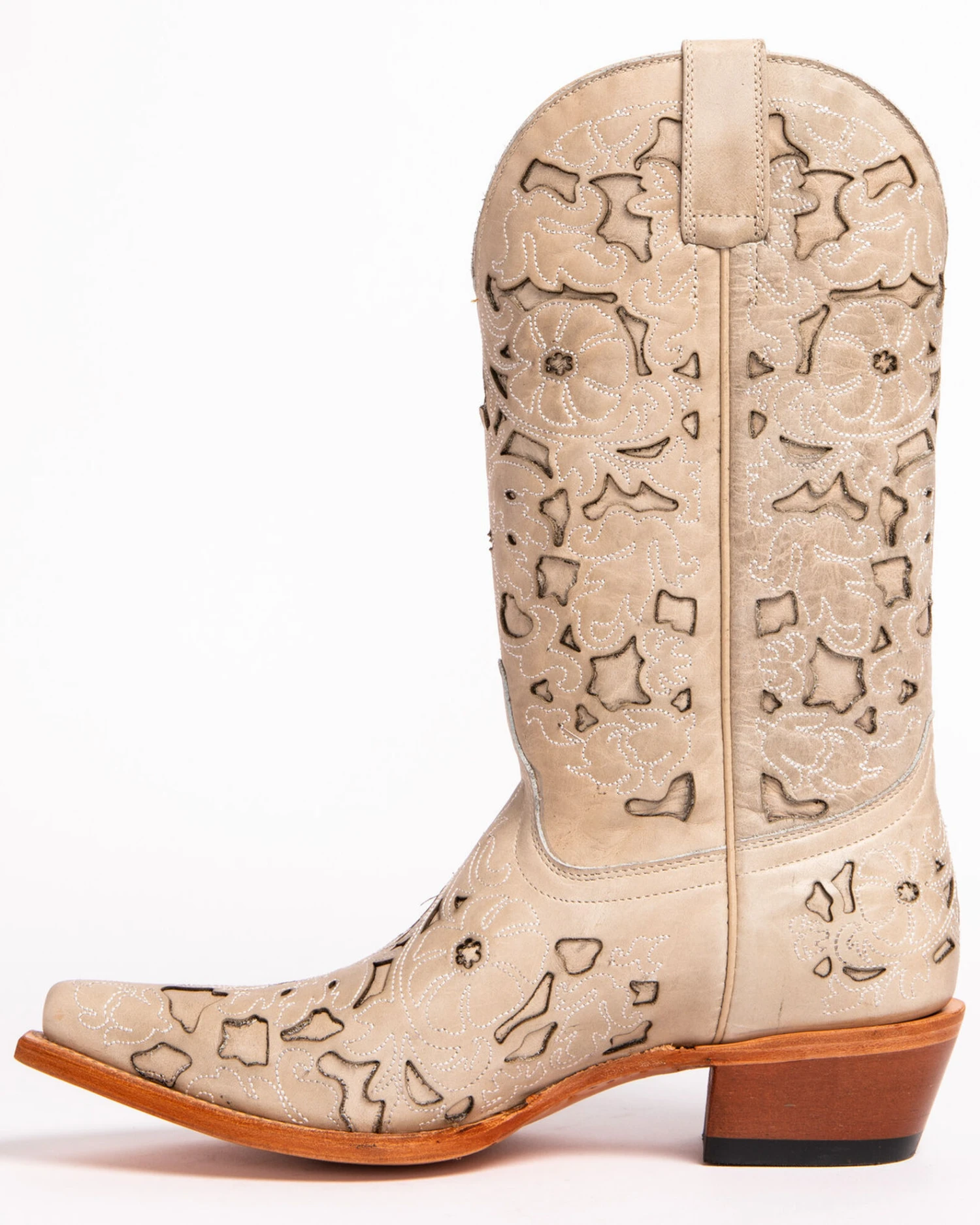 Shyanne Women's Laser Cut Western Boots - Snip Toe 2 Shyanne Women's Laser Cut Western Boots - Snip Toe - Image 2