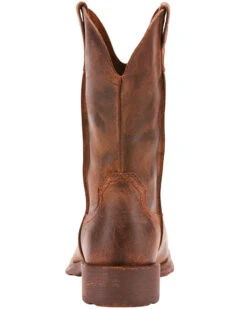 Ariat Men's Rambler Antiqued Western Boots - Square Toe -Ariat || Corral || Dan Post Store 2000240508 020 BK