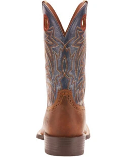 Ariat Men's Sidebet Western Performance Boots - Broad Square Toe  -Ariat || Corral || Dan Post Store 2000240539 200 P3