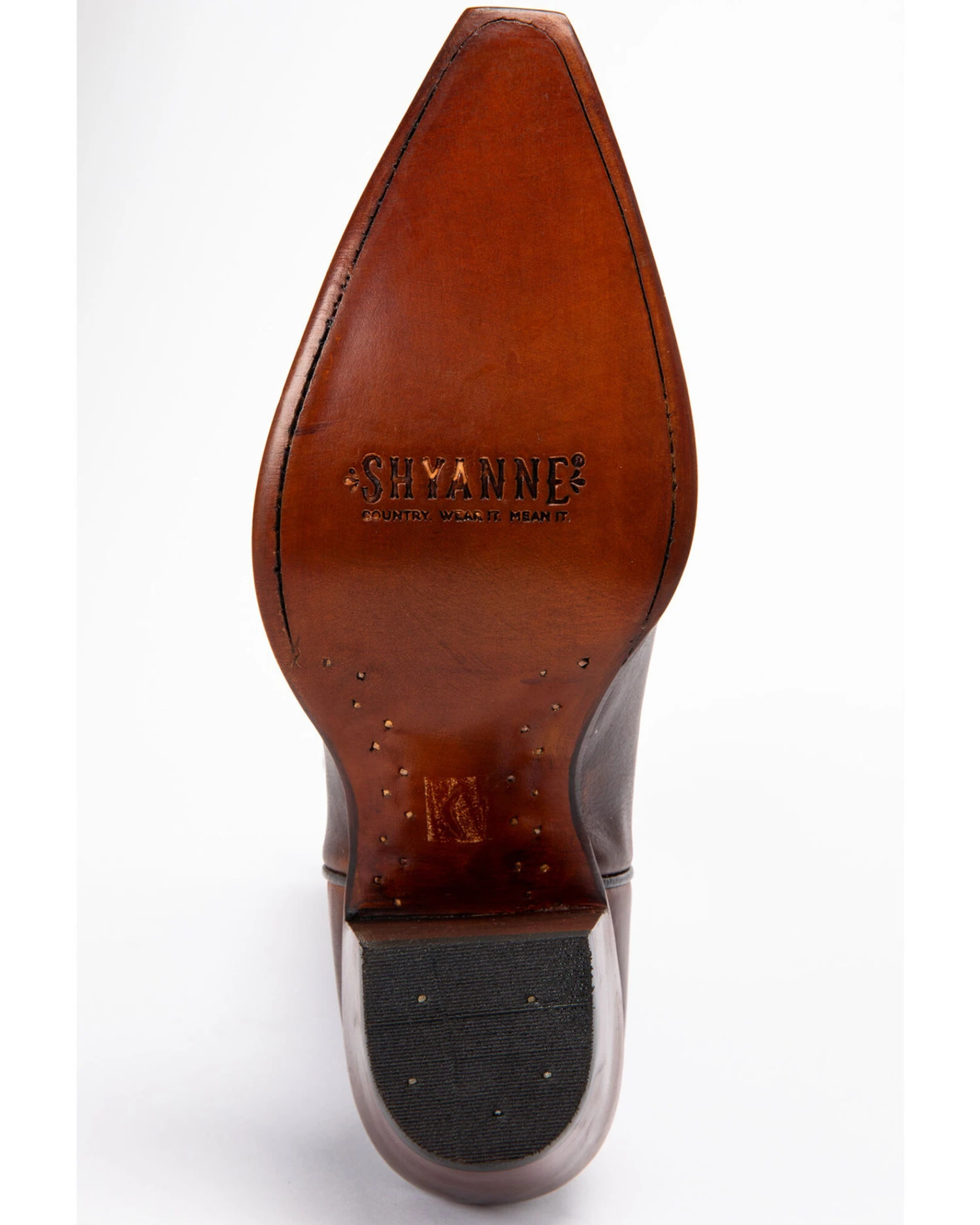 Shyanne Women's Mariel Floral Embroidered Studded Concho Western Boots - Snip Toe 7 Shyanne Women's Mariel Floral Embroidered Studded Concho Western Boots - Snip Toe - Image 7