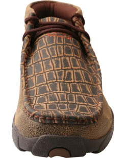 Twisted X Men's Caiman Print Driving Mocs - Moc Toe 21 Twisted X Men's Caiman Print Driving Mocs - Moc Toe -Ariat || Corral || Dan Post Store 2000240922 200 FT