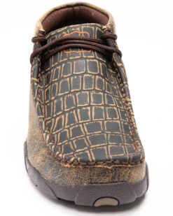 Twisted X Men's Caiman Print Driving Mocs - Moc Toe 15 Twisted X Men's Caiman Print Driving Mocs - Moc Toe -Ariat || Corral || Dan Post Store 2000240922 200 P4