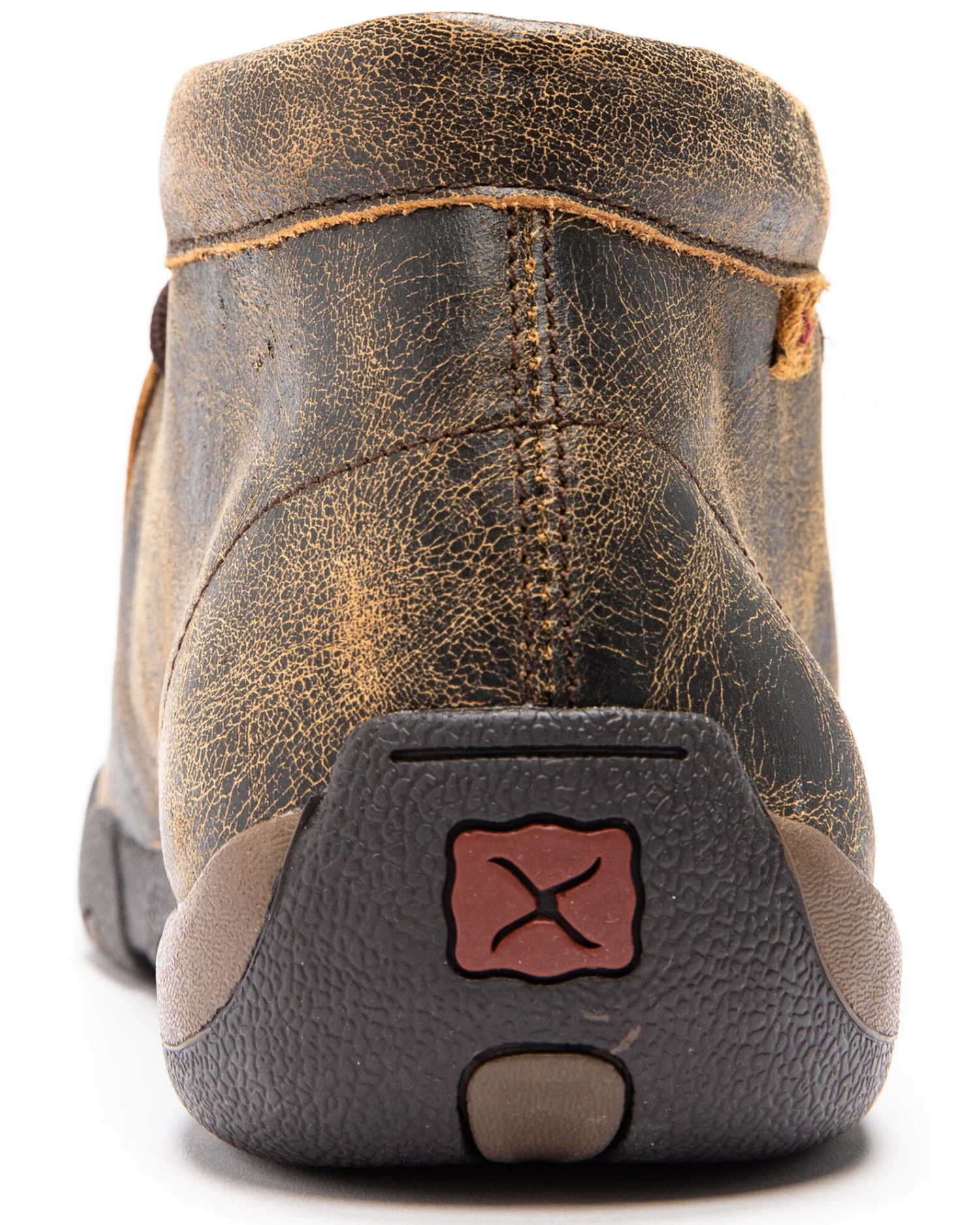 Twisted X Men's Caiman Print Driving Mocs - Moc Toe 5 Twisted X Men's Caiman Print Driving Mocs - Moc Toe - Image 5